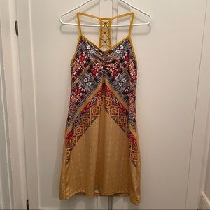 Prana activewear dress with built-in bra, size small. New without tags!